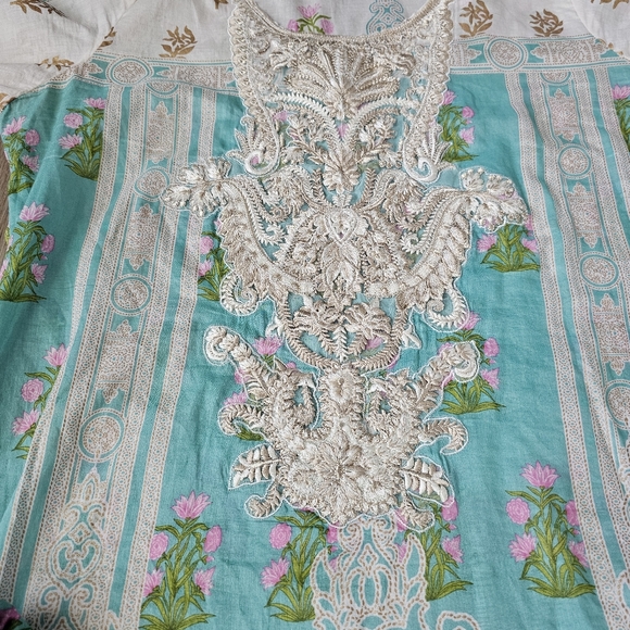 Irma Design Dupatta and Shirt Set - Picture 9 of 14